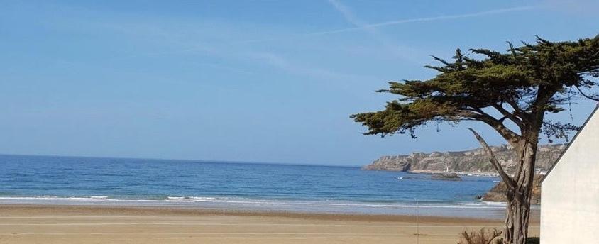 Glaz-Zen - Spacieux Appt Face A La Mer Erquy Exterior photo