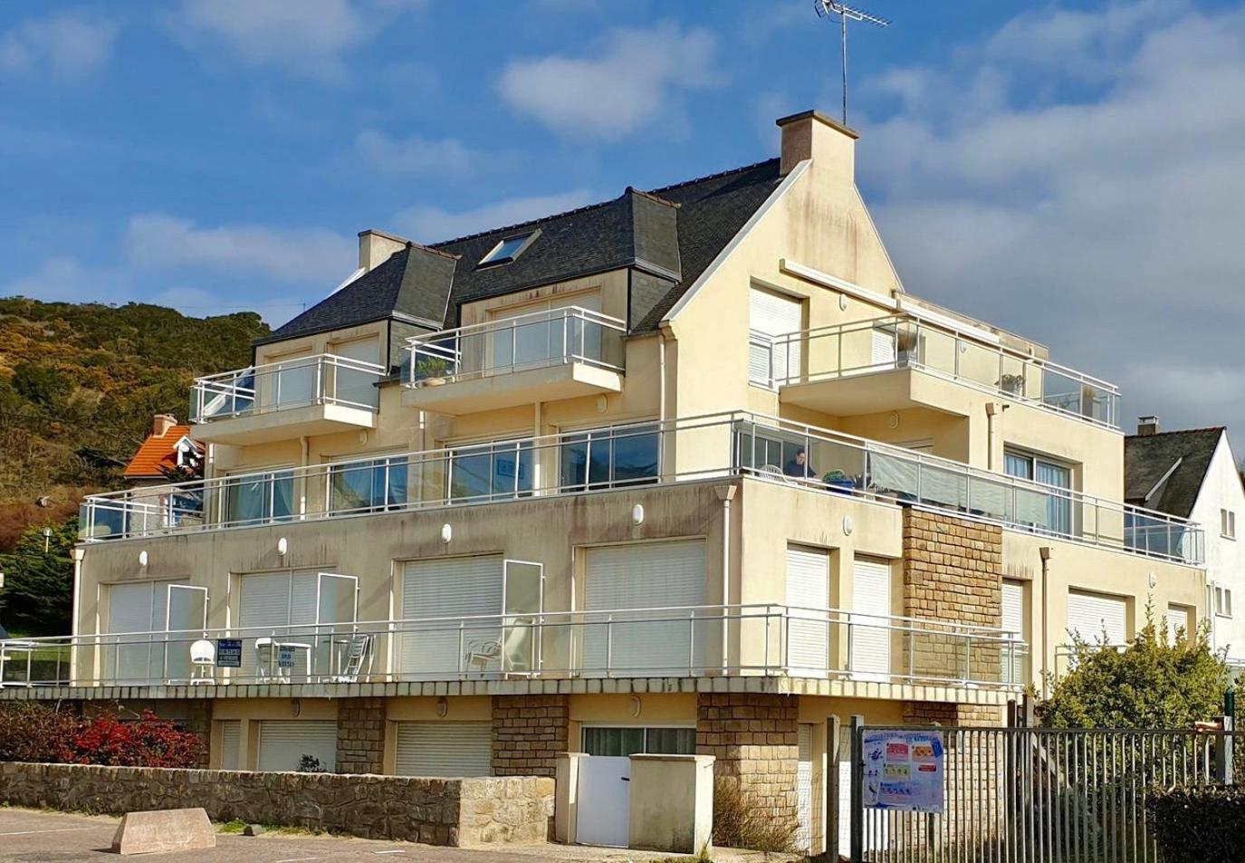 Glaz-Zen - Spacieux Appt Face A La Mer Erquy Exterior photo
